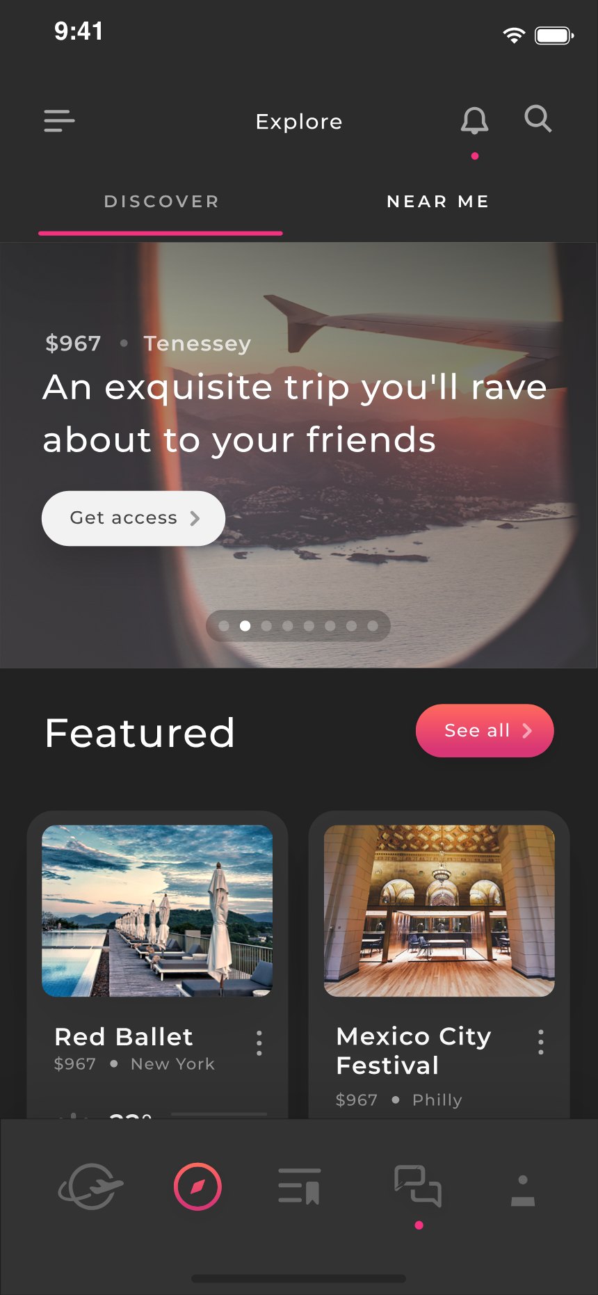 Explore — written like a recommendation