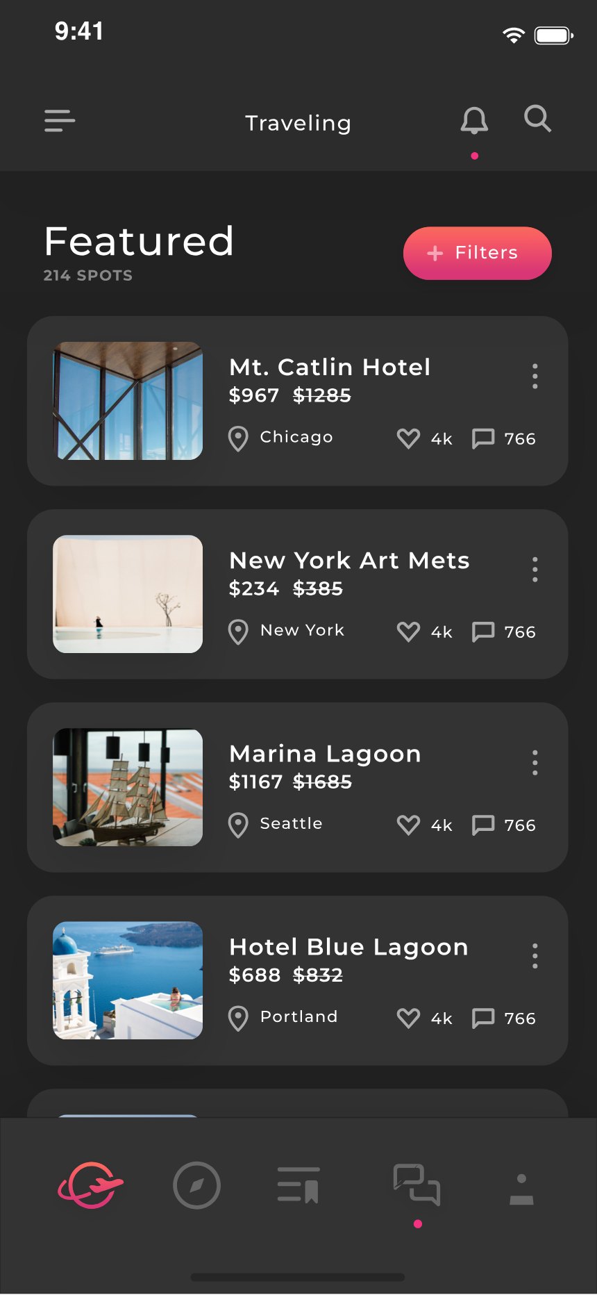 Featured — 214 spots