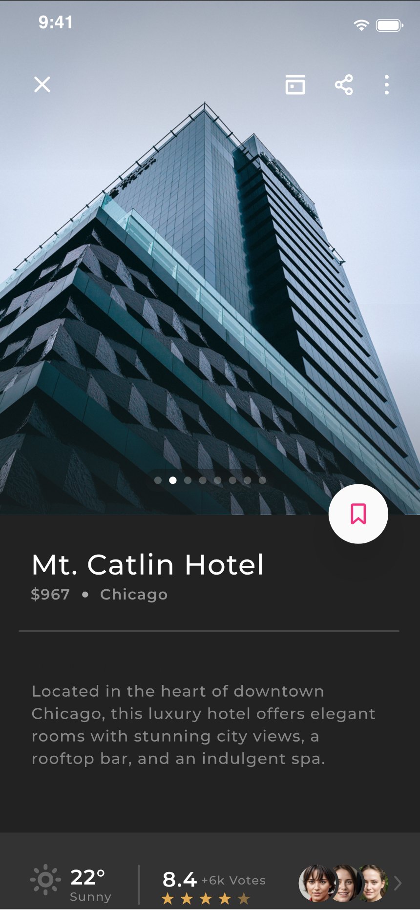 Hotel detail