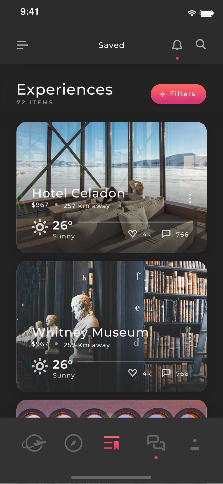Saved — 72 items